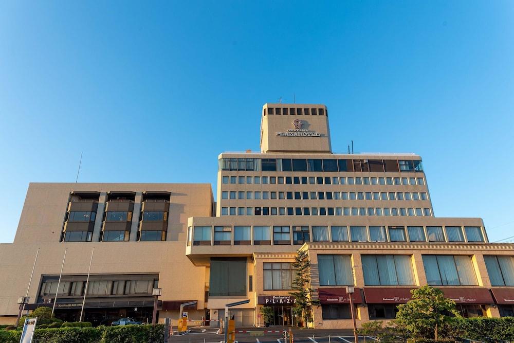 Okayama Plaza Hotel Exteriér fotografie